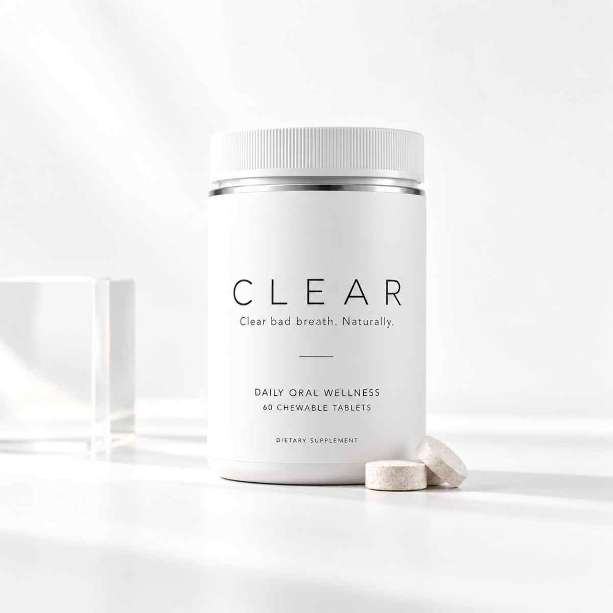 CLEAR™ Daily Oral Wellness Chews