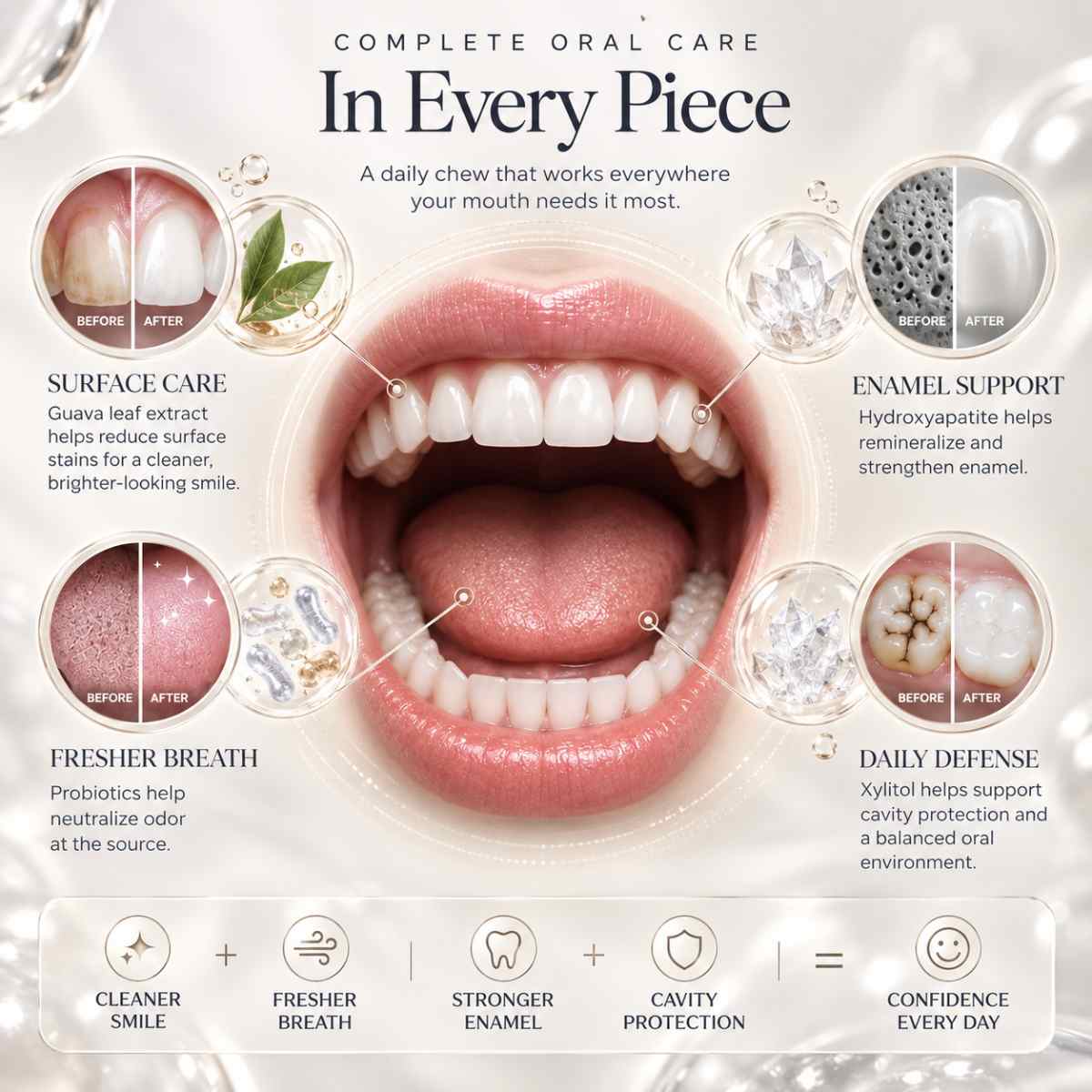 CLEAR™ Daily Oral Wellness Chews